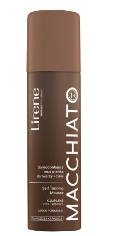 LIRENE - Lirene Selbstbräunungs-Mousseschaum für Gesicht und Körper 150 ml