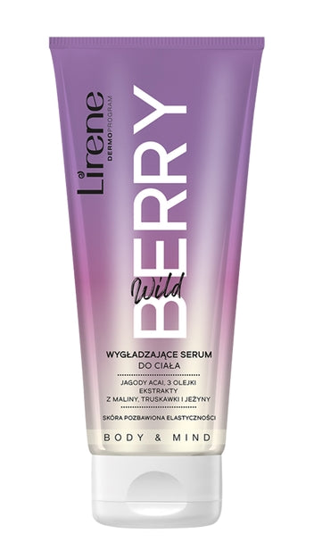 LIRENE - Lirene, Körper &amp; Mind Wildberry Körperserum, 200 ml