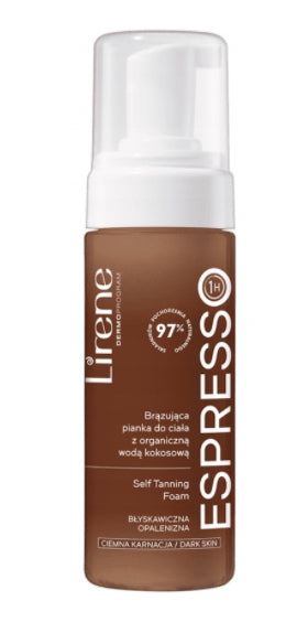 LIRENE - Lirene, Bräunender Körperschaum, Espresso, 150 ml