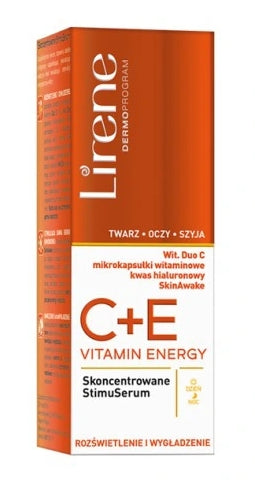 LIRENE - Lirene, C+E Concentrated StimuSerum, 30 ml