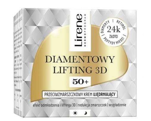 LIRENE - Lirene, Straffende Anti-Falten-Creme 50+, Diamond 3D Lifting, 50 ml