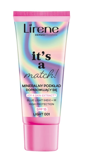 LIRENE - Lirene, It'sa Match Mineral Adapting Foundation SPF 15 01, 30 ml