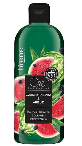LIRENE - Lirene, Oil Therapist Black Pepper Duschgel &amp; Wassermelone, 400 ml