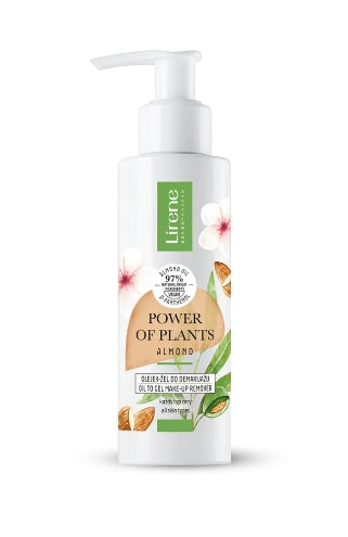 LIRENE - Lirene Power of Plants Mandelöl-Gel zum Abschminken, 145 ml