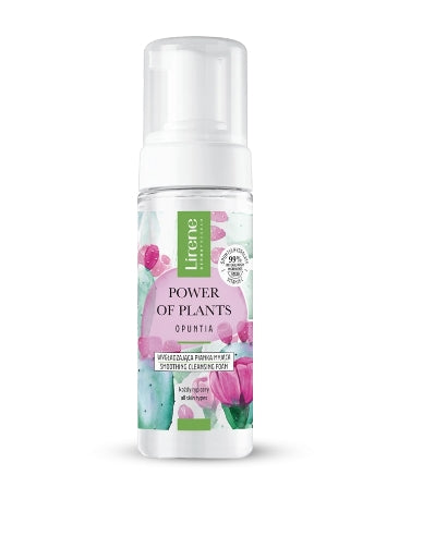 LIRENE - Lirene Kraft der Pflanzen Kaktusfeige Glättender Waschschaum, 150 ml