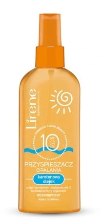 LIRENE - Lirene Accelerate Bräunung SPF 10, 150 ml