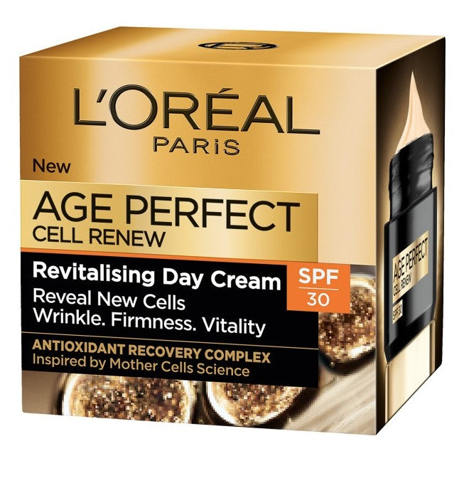 LOREAL PARIS - L´Oréal, Age Perfect, Revitalisierende Anti-Falten-Gesichtscreme, 50ml