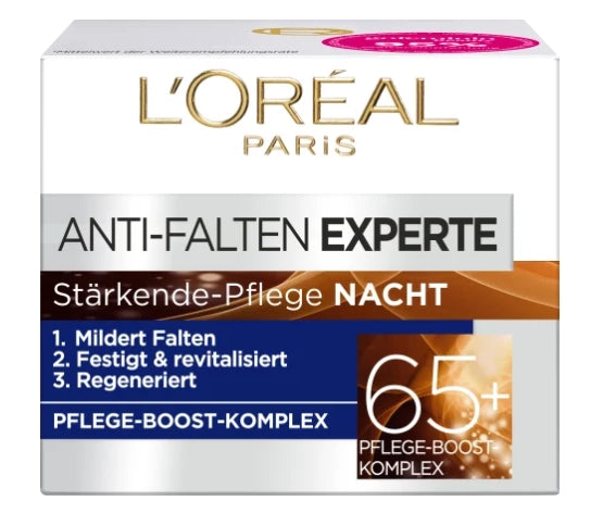 LOREAL PARIS - L'Oréal, Anti-Falten Experte, Anti-Falten-Gesichtscreme, 50 ml