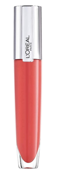 LOREAL PARIS - L'Oreal, Brilliant Signature Plump Lip Gloss 410, 7 ml