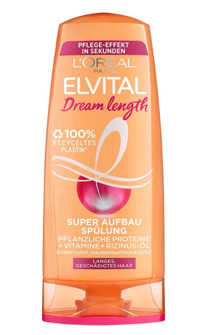 LOREAL PARIS - L'Oréal, Elvital, Dream Length, Haarspülung, 250 ml