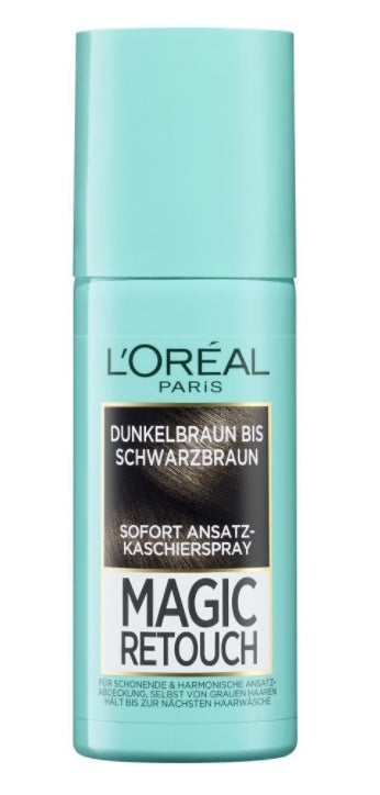 LOREAL PARIS - L'Oréal, Magic Retouch, Haarmascara, Braun, 75 ml
