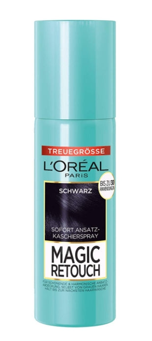 LOREAL PARIS - L'Oréal, Magic Retouch, Haarmascara, Schwarz, 75 ml