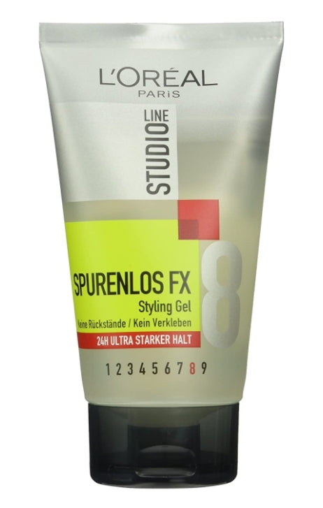 LOREAL PARIS - L'Oreal, Mega strong, Haarstyling-Gel, 150 ml