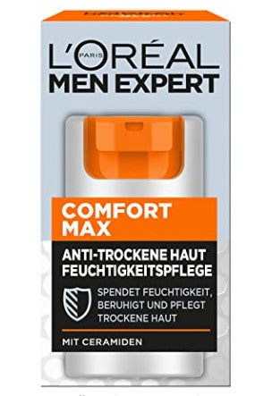 LOREAL PARIS - L'Oréal Men, Comfort Max, Creme für Männer, 50ml