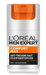 LOREAL PARIS - L'Oréal, Men Expert Comfort Max, Creme mit Ceramiden für Männer, 50ml