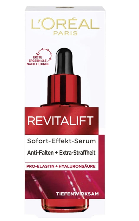 LOREAL PARIS - L&#039;Oréal, Anti-Falten-Serum mit Pro-Elastin und Hyaluronsäure, 30ml