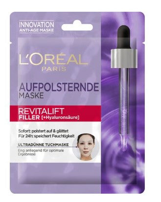 LOREAL PARIS - L&#039;Oréal, Revitalift, Fülltuchmaske, 28g