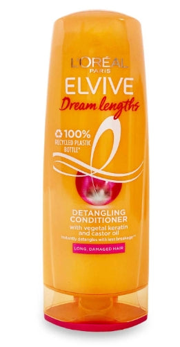 LOREAL PARIS - L'oreal, By Elvive Dream Lengths, Conditioner für geschädigtes Haar, 250 ml