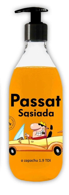 LATECH - LaQ, Passat Sąsiade Gel zum Waschen von Körper und Händen, 500 ml