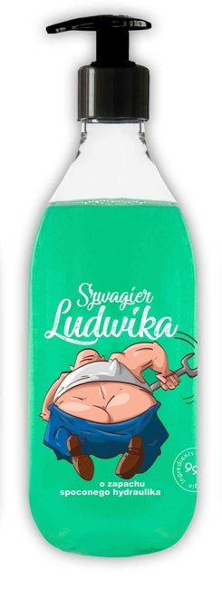 LATECH - LaQ, Szwagier Ludwika Körper- und Handwaschgel, 500 ml