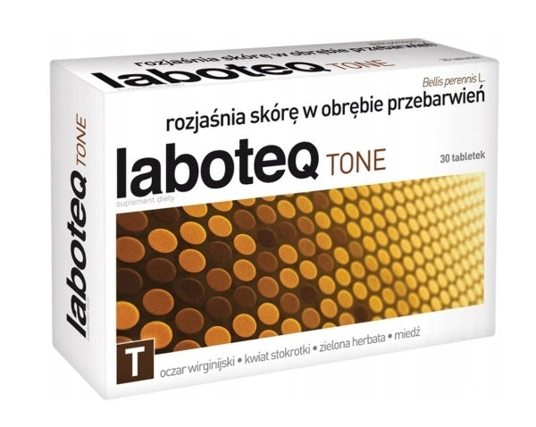 AFLOFARM - Laboteq Tone, 30 Tabletten – Verfallsdatum: 30.06.2024