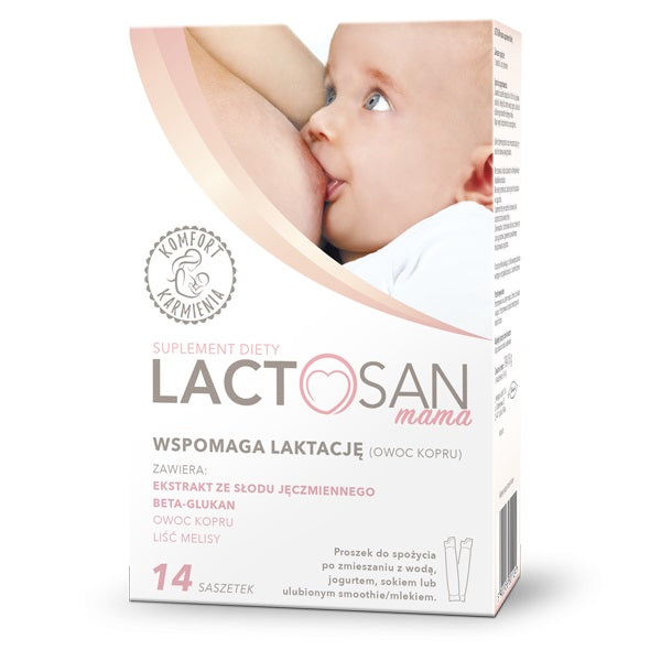 HERBAPOL LUBLIN - Lactosan Mama 14 Beutel