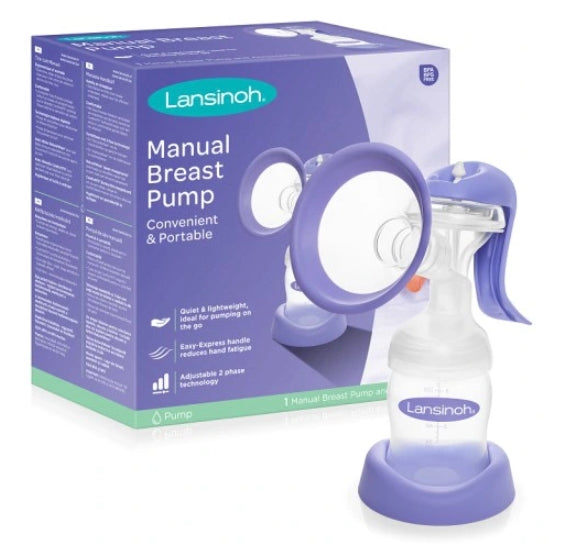 LANSINOH - Lansinoh, manuelle Milchpumpe