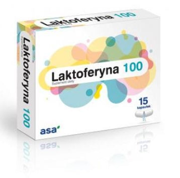 ASA - Lactoferrin 100, 15 Kapseln