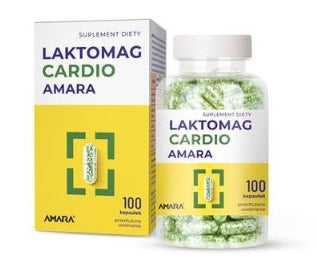 AMARA - Laktomag Cardio Amara, 100 Kapseln