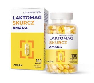 AMARA - Laktomag Amara Kontraktion, 100 Kapseln