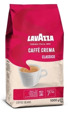 LAVAZZA - Lavazza, Caffe Crema Classico, Kaffeebohnen, 1kg