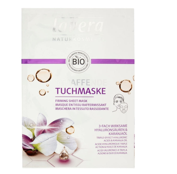 LAVERA - Lavera, Affe tuchmaske, Stoffmaske, 21 ml