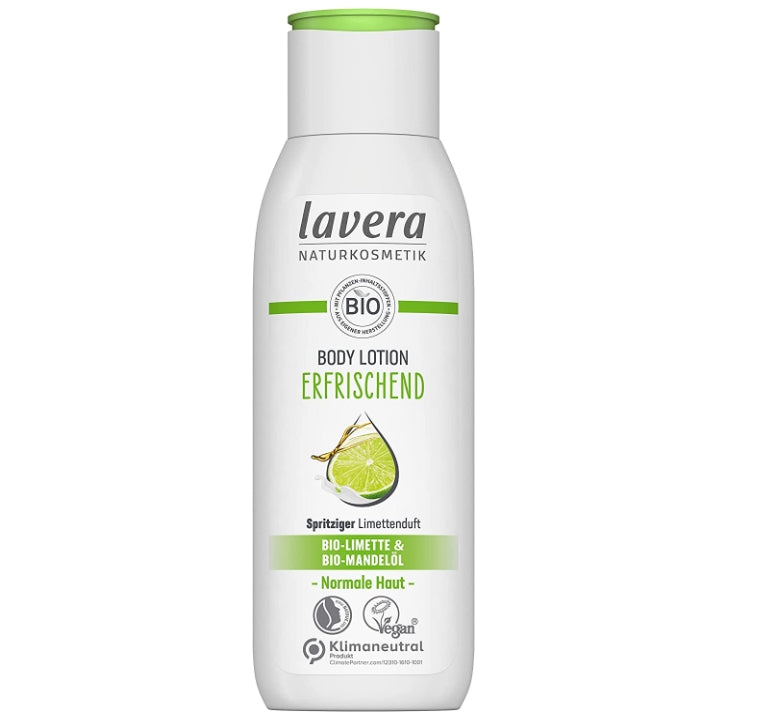 LAVERA - Lavera, Körperlotion mit Limetten- und Mandelöl, 200ml