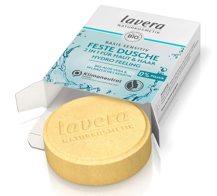 LAVERA - Lavera, Feste Dusche, Duschgelriegel, 50g
