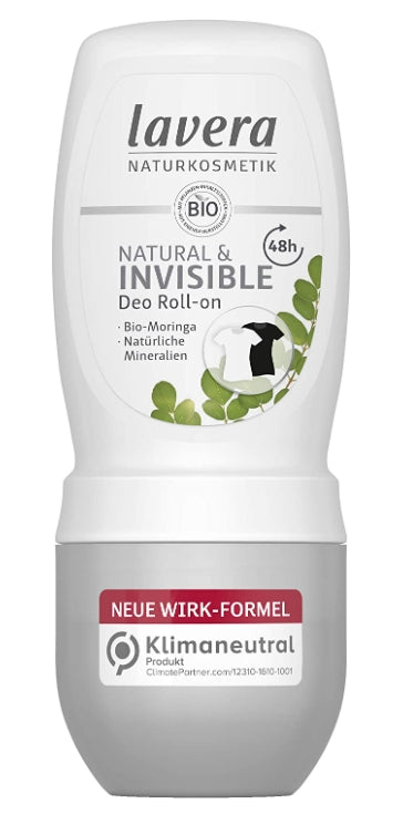 LAVERA - Lavera, Invisible 24h, Bio-Moringa-Antitranspirant, 50 ml