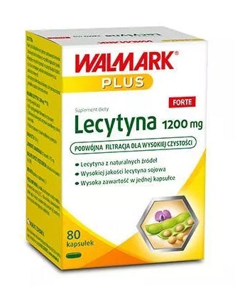 WALMARK - Lecithin 1200 mg Forte, 80 Kapseln