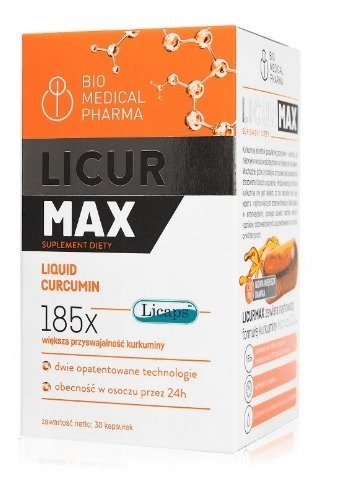 BIO MEDICAL - Licur Max 30 Kapseln