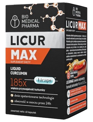BIO MEDICAL - Licur Max, 60 Kapseln