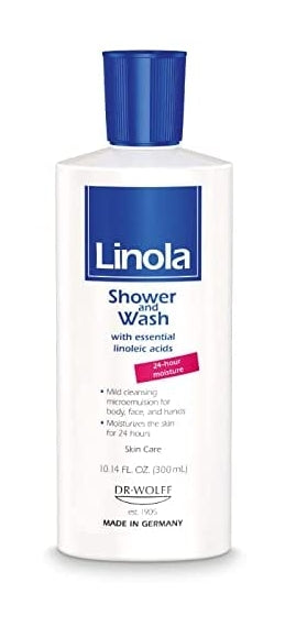 LINOLA - Linola, Dusch und Wasch, Duschgel, 300ml