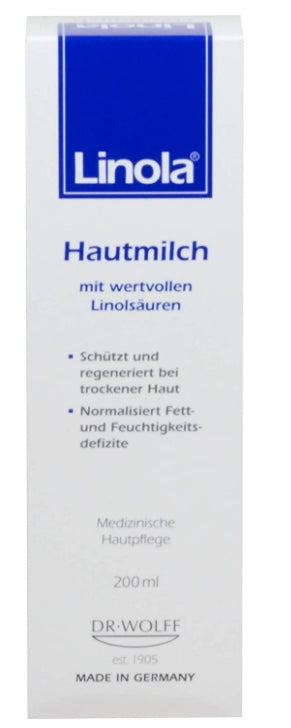 LINOLA - Linola, Körpermilch, 200ml