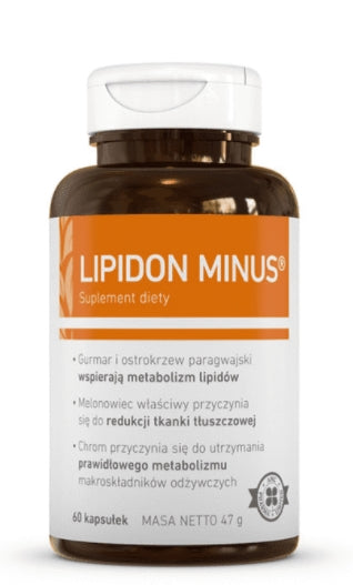 AMC PHARMA - Lipidon Minus, 60 Kapseln