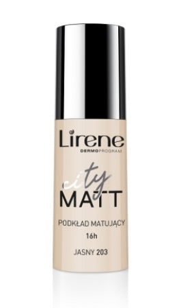 LIRENE - Lirene City Matt Mattierendes und glättendes Fluid Light 203 30 ml