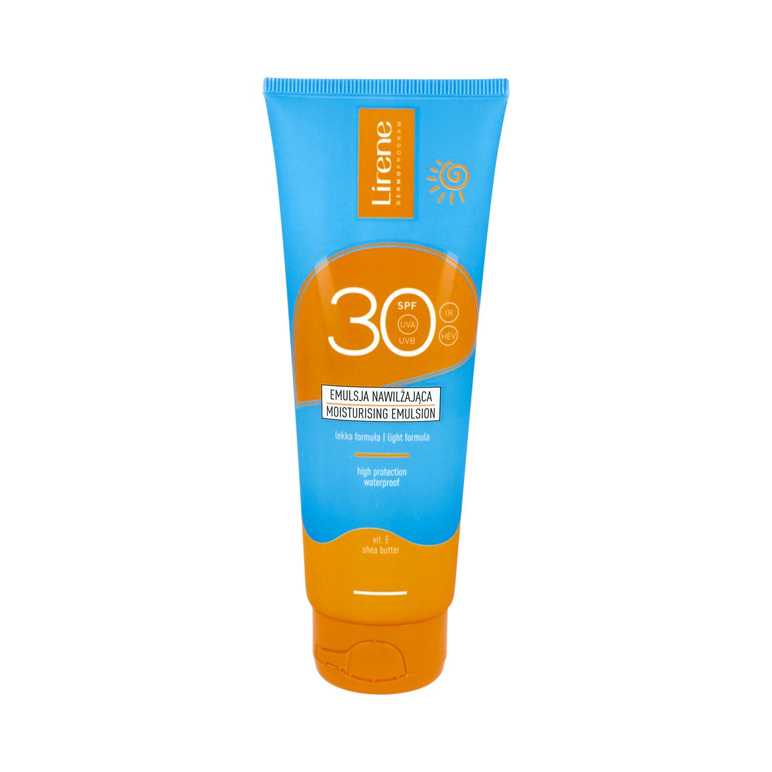 DR IRENA ERIS - Lirene, Feuchtigkeitsemulsion LSF 30, 120 ml