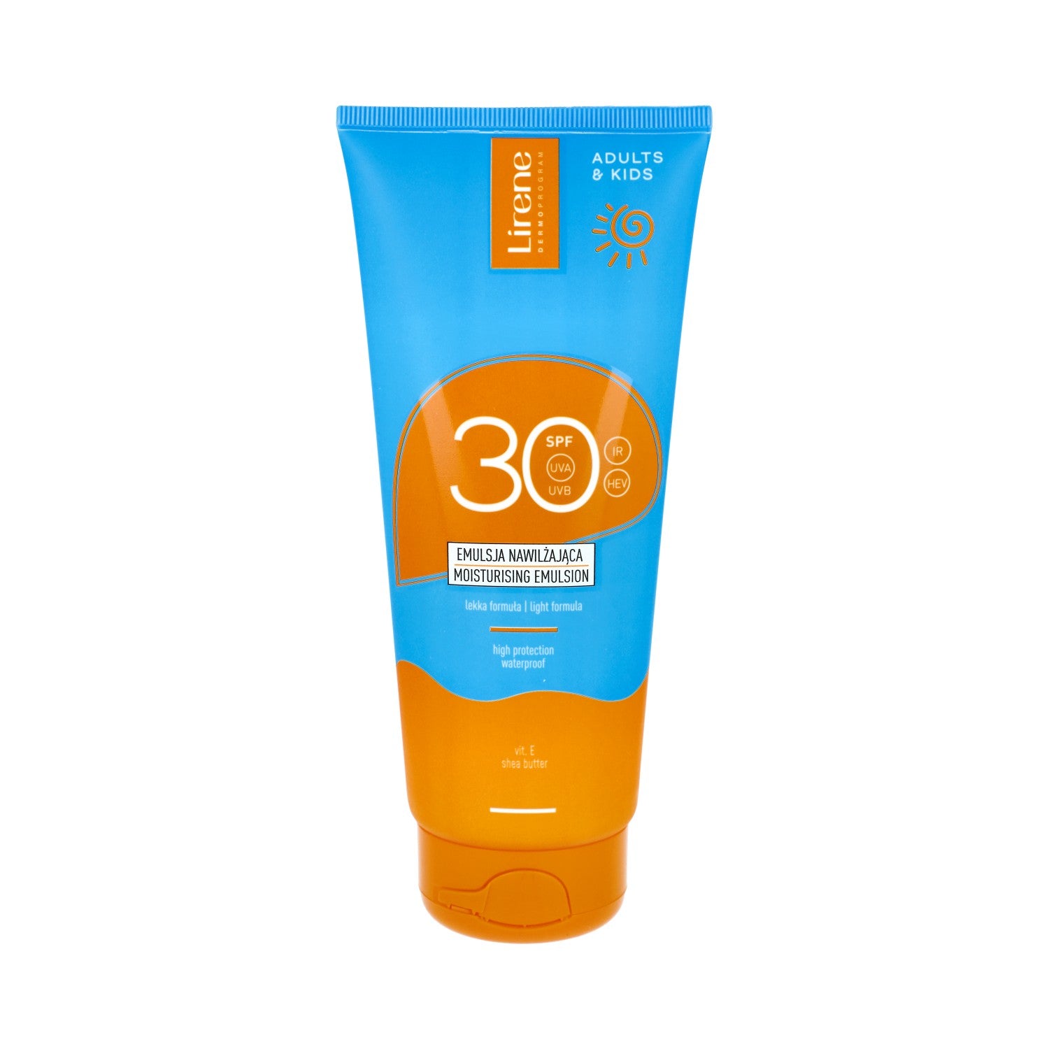 DR IRENA ERIS - Lirene, Feuchtigkeitsemulsion LSF 30, 200 ml
