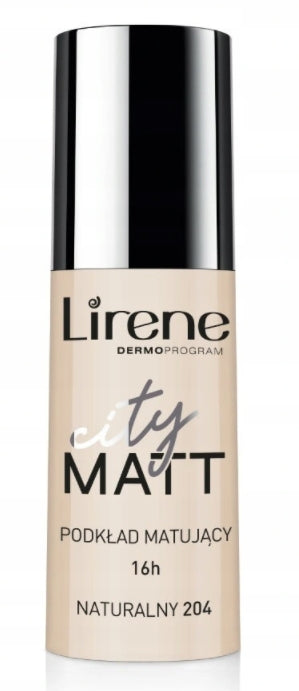 LIRENE - Lirene Fluid City Matt Mattierendes und glättendes Vitamin C 204 Natural 30 ml