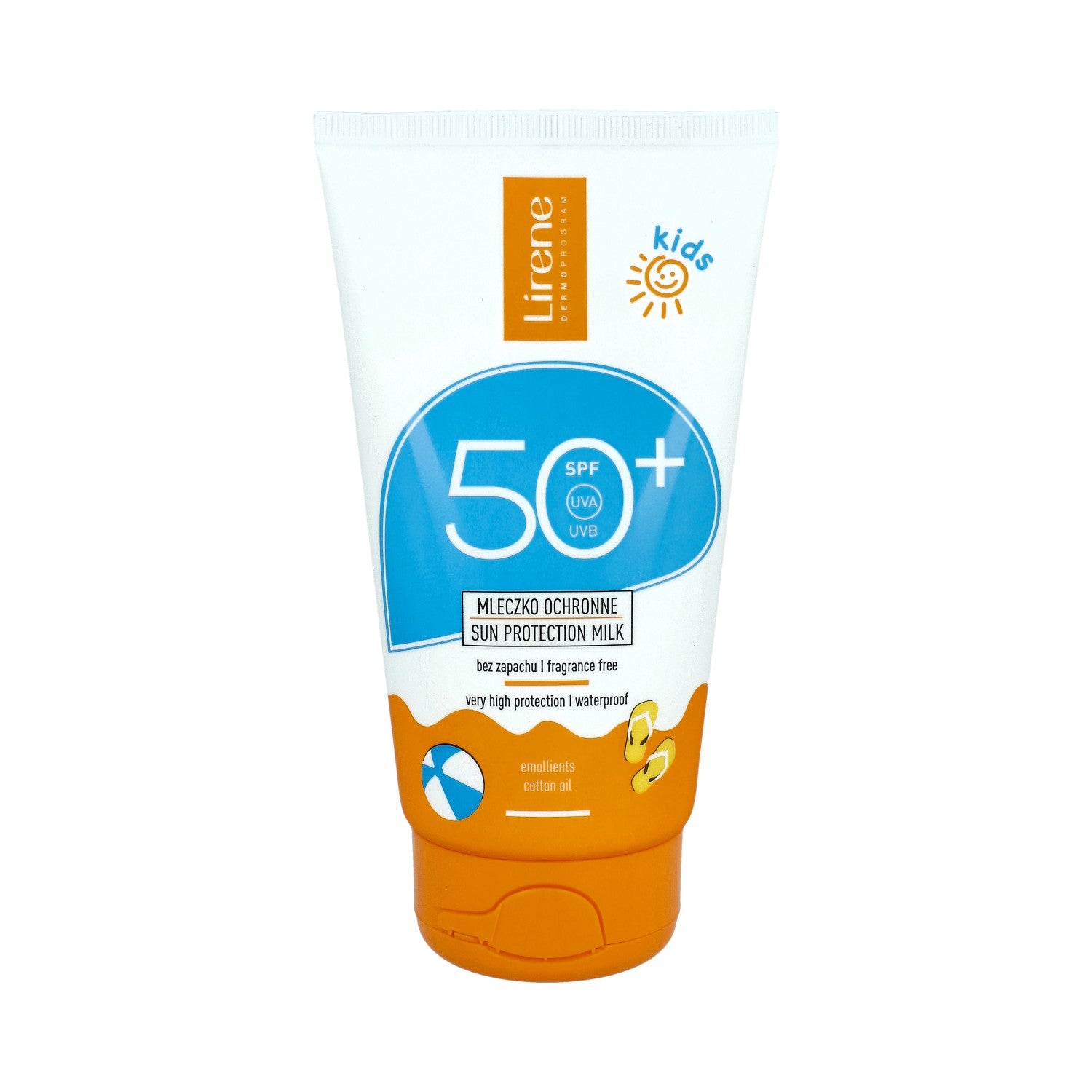 DR IRENA ERIS - Lirene Kids, Schutzmilch für Kinder, parfümfrei LSF 50+, 150 ml