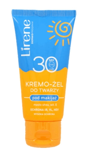 LIRENE - Lirene, Creme-Gel, LSF 30 für Gesicht, unter Make-up, 50 ml