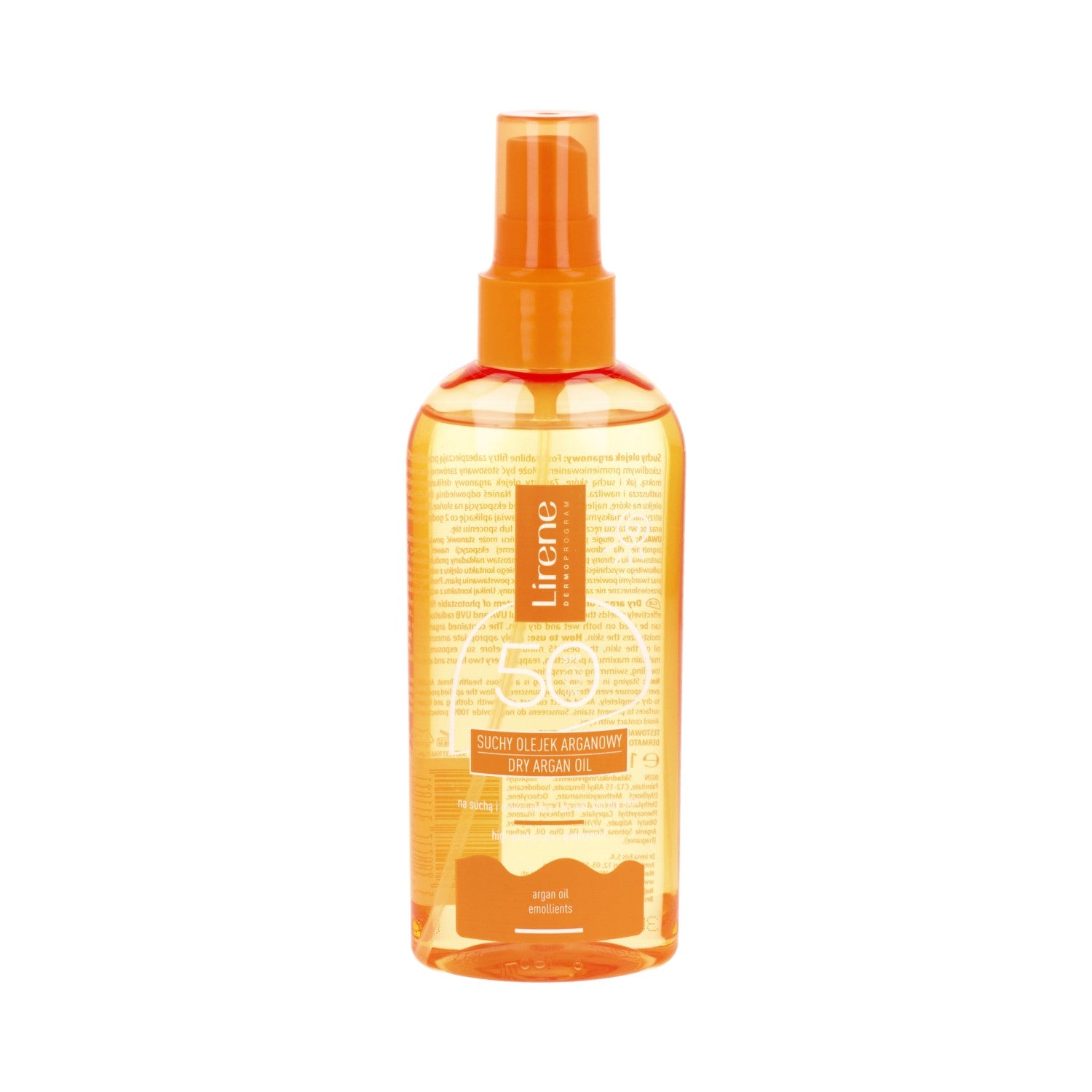 DR IRENA ERIS - Lirene, trockenes Arganöl LSF 50, 150 ml