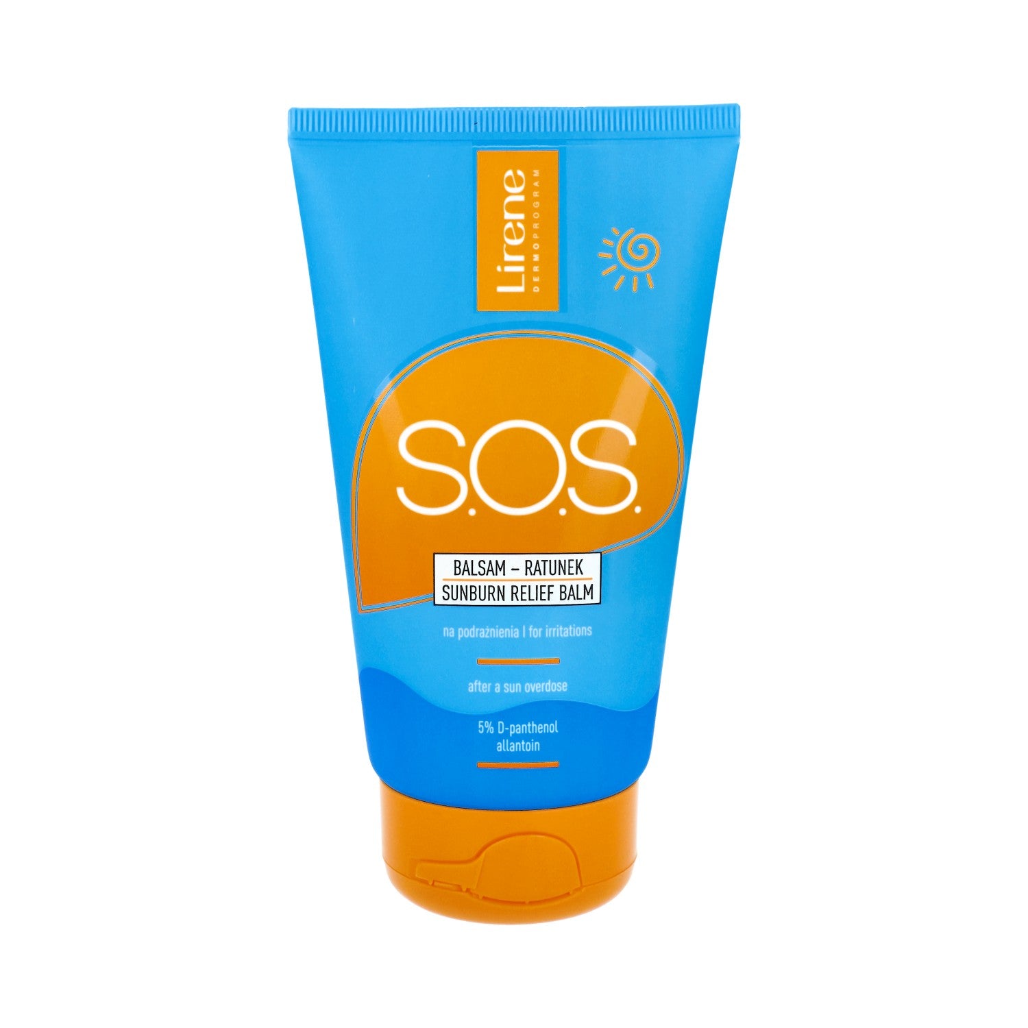 DR IRENA ERIS - Lirene, Rescue SOS After Sun Balm, 150 ml