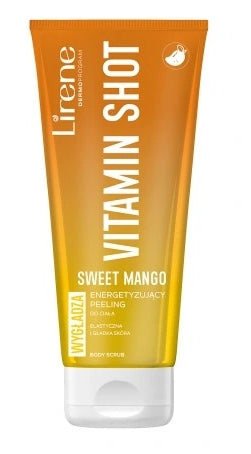 LIRENE - Lirene Vitamin Shot Energetisierendes Mango-Körperpeeling, 175 g